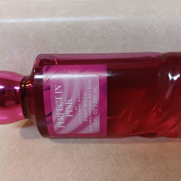 Bath & Body Works Perfect in Pink Body Shower Gel NEW. - Picture 4 of 5
